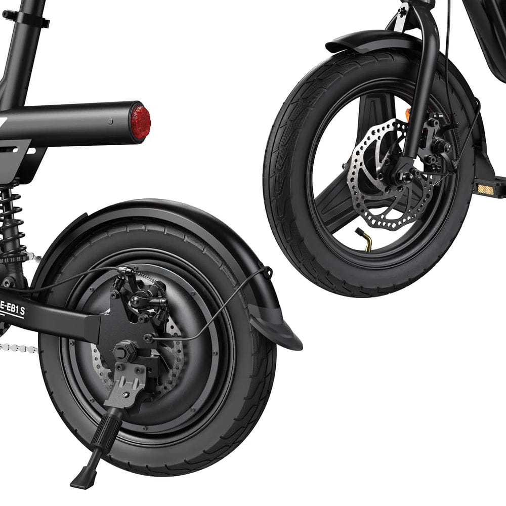 CyberCart Commuter E-Bike EB1S Folding Electric Bike 250W
