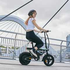 CyberCart Commuter E-Bike EB1S Folding Electric Bike 250W