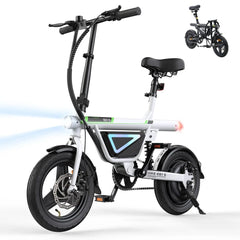 CyberCart Commuter E-Bike EB1S Folding Electric Bike 250W