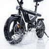 CyberCart Commuter E-Bike EB1S Folding Electric Bike 250W
