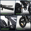 CyberCart Commuter E-Bike EB1S Folding Electric Bike 250W
