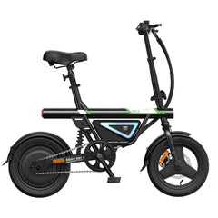 CyberCart Commuter E-Bike EB1S Folding Electric Bike 250W