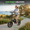 CyberCart Commuter E-Bike EB1S Folding Electric Bike 250W
