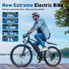 CyberCart Commuter E-Bike EB3 Electric Bike | 250W, 100 km Range