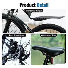 CyberCart Commuter E-Bike EB3 Electric Bike | 250W, 100 km Range