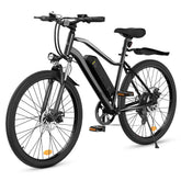 CyberCart Commuter E-Bike EB3 Electric Bike | 250W, 100 km Range