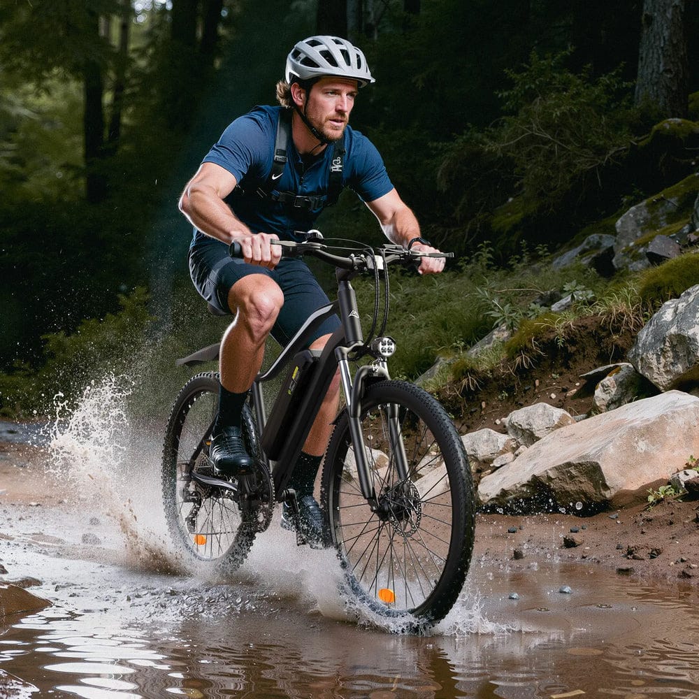 CyberCart Commuter E-Bike EB3 Electric Bike | 250W, 100 km Range