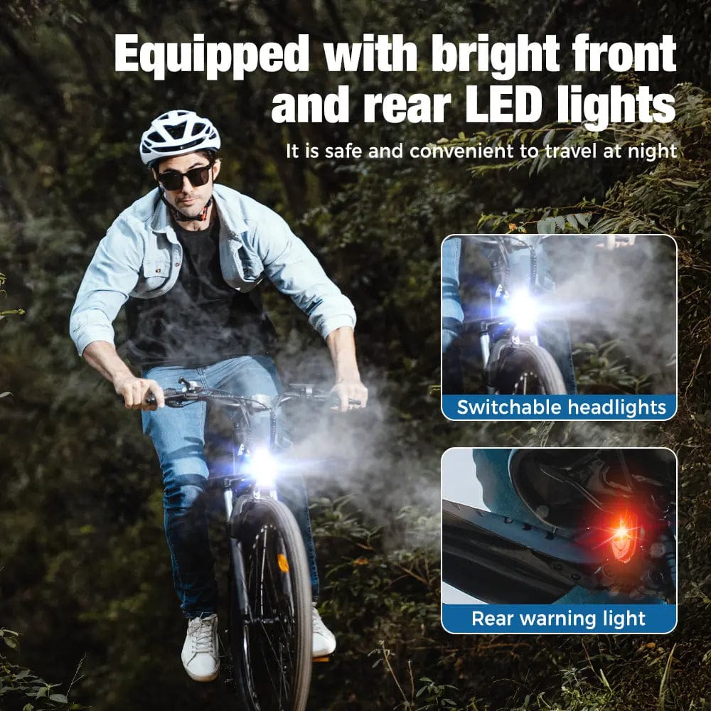 CyberCart Commuter E-Bike EB3 Electric Bike | 250W, 100 km Range