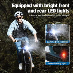 CyberCart Commuter E-Bike EB3 Electric Bike | 250W, 100 km Range