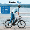 CyberCart Commuter E-Bike EB3 Electric Bike | 250W, 100 km Range