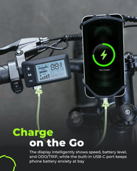 cybercart E-Bike Electric Bike M60 750W Fat-Tire All-Terrain Electric Bike