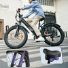 CyberCart E-Bike M60 Fat Tire Electric Bike, 250W All-Terrain E-Bike with 104 km Range