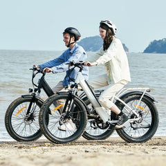 CyberCart E-Bike M60 Fat Tire Electric Bike, 250W All-Terrain E-Bike with 104 km Range