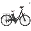 CyberCart Commuter E-Bike U2 Commuter Electric Bike - City E-Bike, 500W Motor, 55KM Range, CE Certified