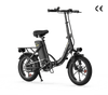 CyberCart Commuter E-Bike U4 Electric Commuter Bike, Peak 500 W, 88 km Range Foldable E-Bike