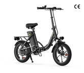 CyberCart Commuter E-Bike U4 Electric Commuter Bike, Peak 500 W, 88 km Range Foldable E-Bike