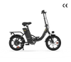 CyberCart Commuter E-Bike U4 Electric Commuter Bike, Peak 500 W, 88 km Range Foldable E-Bike