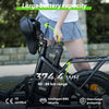 CyberCart Commuter E-Bike U4 Electric Commuter Bike, Peak 500 W, 88 km Range Foldable E-Bike