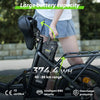 CyberCart Commuter E-Bike U4 Electric Commuter Bike, Peak 500 W, 88 km Range Foldable E-Bike