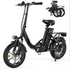 CyberCart Commuter E-Bike U4 Electric Commuter Bike, Peak 500 W, 88 km Range Foldable E-Bike