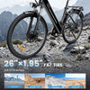 CyberCart Commuter E-Bike UcityS Trekking Electric Bike 36V 13Ah 88km Range