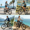 CyberCart Commuter E-Bike UcityS Trekking Electric Bike 36V 13Ah 88km Range