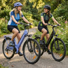CyberCart Commuter E-Bike UcityS Trekking Electric Bike 36V 13Ah 88km Range