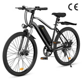 CyberCart Commuter E-Bike EB3 Electric Bike, Peak 500W, 100 km Range, Off-road E-Bike