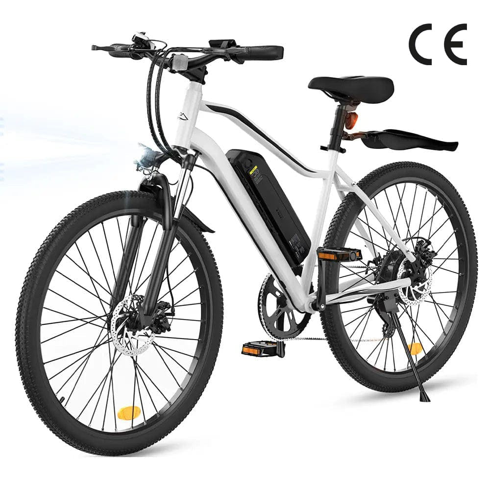 CyberCart Commuter E-Bike EB3 Electric Bike, Peak 500W, 100 km Range, Off-road E-Bike