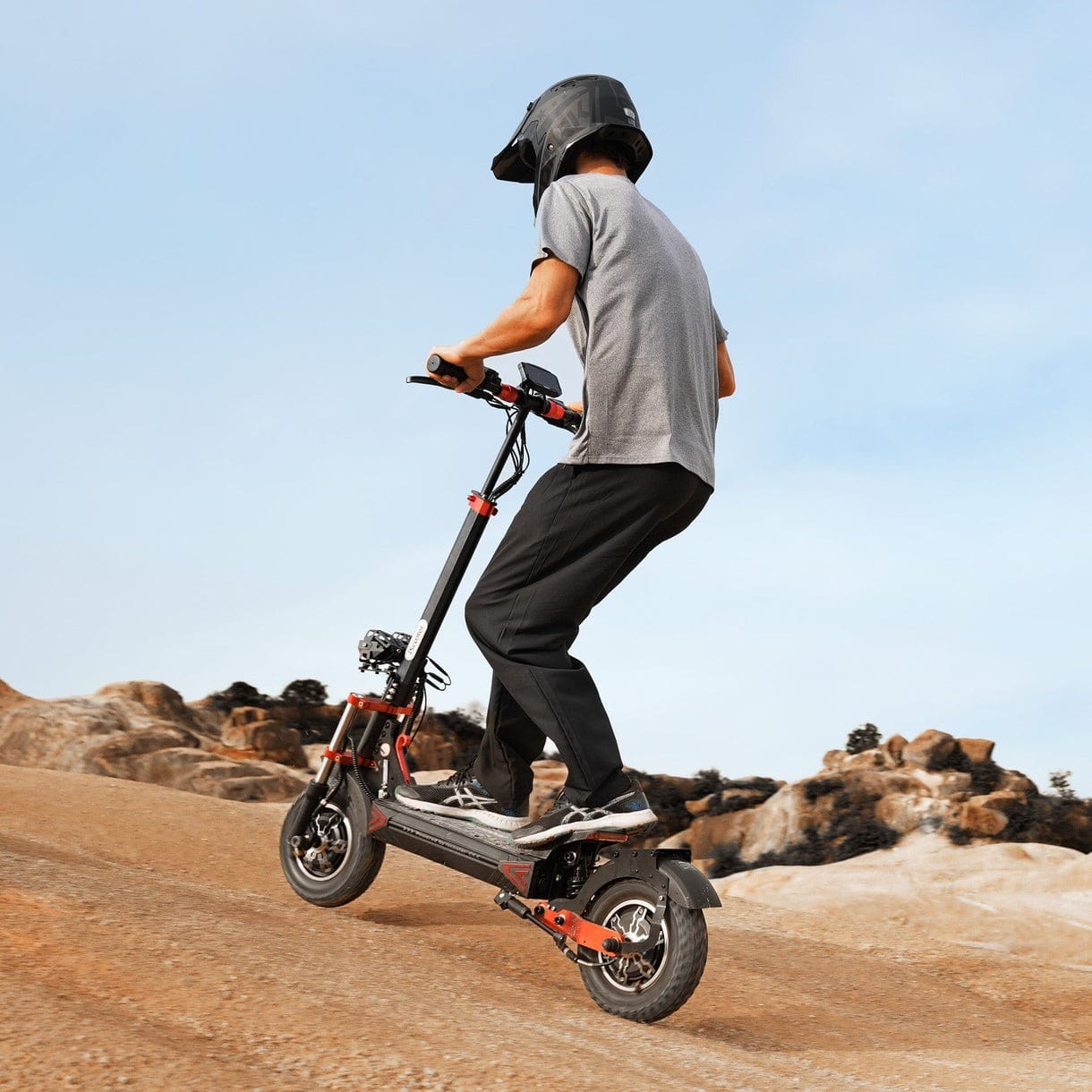 iScooter Skuter Elektryczny Terenowy iX8 Electric Scooter 2400W Dual Motor Folding Off-Road E-Scooter, CE Certified、
