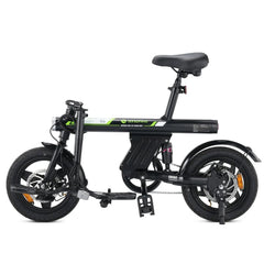 CyberCart Commuter E-Bike U1 Commuter Electric Bike 350W Foldable, CE Certified E-Bike