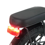 CyberCart Commuter E-Bike Electric Bike U3 Commuter E-Bike for Adults - 55-Mile Range, 7-Speed, Removable Battery, Auto Headlight and Rear Storage