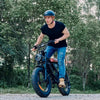 CyberCart Electric Off-Road Bike EB5, 20-inch Thick Tires