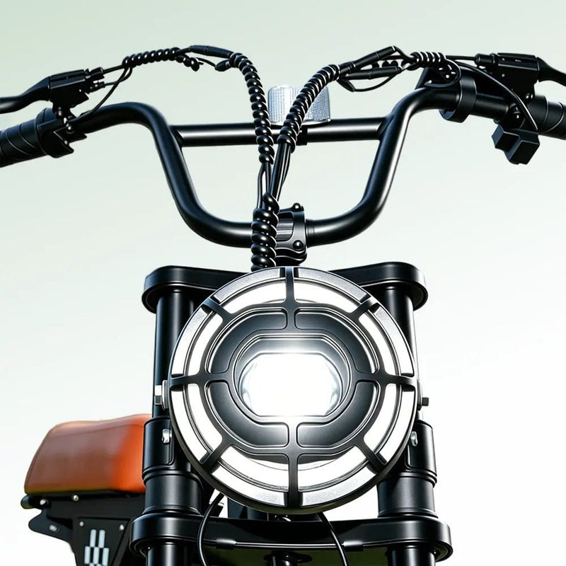 CyberCart Off-Road E-Bike EB5 Electric Off-Road Bike, 20-inch Thick Tires