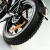 CyberCart Off-Road E-Bike EB5 Electric Off-Road Bike, 20-inch Thick Tires