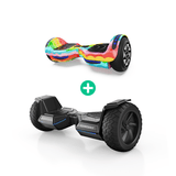 Family Bundle: CE Approval Hoverboard Adults H8Pro 800W Bundle Kids H1 160W