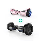 Family Bundle: CE Approval Hoverboard Adults H8Pro 800W with Kids H2 250W