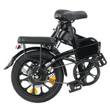 Durable aluminum alloy frame of Fiibbike 26 inch electric bicycle