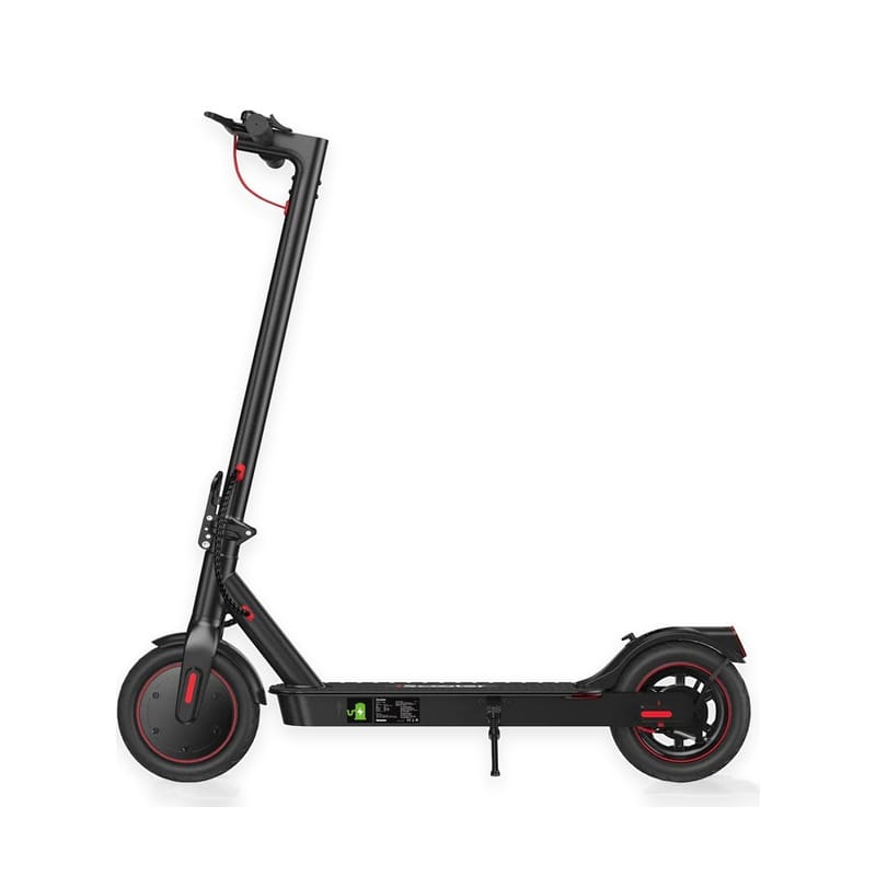 iScooter Commuter E-Scooter I8 Electric Scooter, 350W Motor, 36V 5,2Ah Battery, 8,5 Inch Tires, 30km/h Max Speed, 20km Range, Rear Hub Brakes