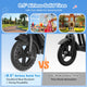 CyberCart E-Scooter for Kids Cybercart iK7 2-in-1 Kids E-Scooter with Removable Seat & Basket