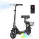 CyberCart E-Scooter for Kids Cybercart iK7 2-in-1 Kids E-Scooter with Removable Seat & Basket