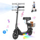 CyberCart E-Scooter for Kids Cybercart iK7 2-in-1 Kids E-Scooter with Removable Seat & Basket