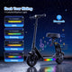 CyberCart E-Scooter for Kids Cybercart iK7 2-in-1 Kids E-Scooter with Removable Seat & Basket