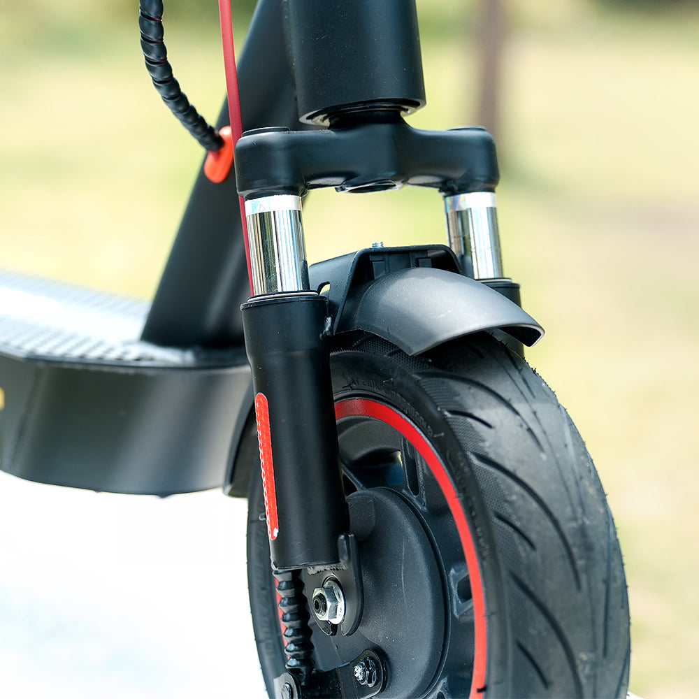 Front Rear Suspension System