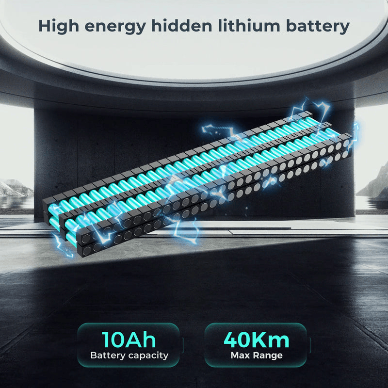 iScooter Patinete Eléctrico DGT para Commuter Patinete Eléctrico i9Max 500W con Certificación DGT para Commuter