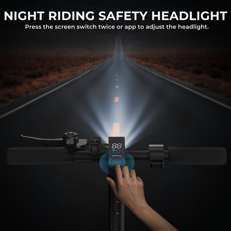 iScooter Patinete Eléctrico DGT para Commuter Patinete Eléctrico i9Max 500W con Certificación DGT para Commuter