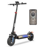 iScooter iX3 Electric Scooter: 800W foldable commuter e-scooter with 25 MPH top speed and 25-mile range.