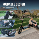 High-performance iX3 e-scooter designed for adults with durable frame and smooth handling.