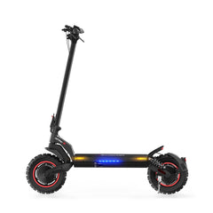 iX7 Pro 2000W High-Power Off-Road Electric Scooter - Side View on White Background