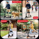 CyberCart E-Scooter for Kids Cybercart iK3Max 200W Foldable Electric Scooter for Kids